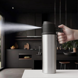 Fouet à crème moderne en acier inoxydable avec marquages de mesure et poignée en plastique, accessoires de cuisine, ensembles cadeaux, maison et cuisine - Product Image 3