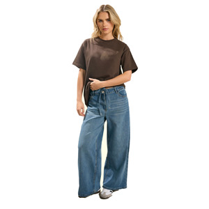 Camisetas Lisas Personalizables para Mujer 2026, 100% Algodón Orgánico, Ropa Casual, Transpirable, de Secado Rápido, Camisetas de Alta Calidad para Chicas - Product Image 2