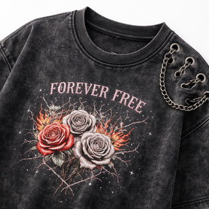 Proveedor Mayorista de Camisetas Extra Grandes con Lavado Ácido Personalizadas para Mujer - Fabricante de Ropa al por Mayor - Product Image 4