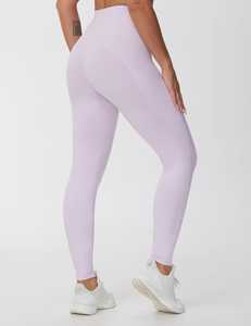Leggings Deportivos Personalizados de Alto Rendimiento para Mujer con Tela de Compresión Elástica en Cuatro Direcciones y Logotipo Personalizado - Product Image 3