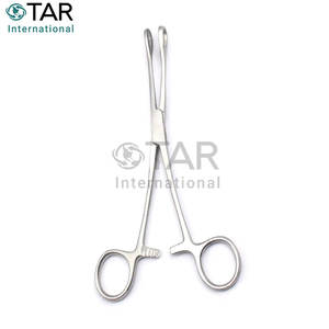 คีมหนีบฟองน้ำขนาด 5 นิ้ว แบบมีร่อง สำหรับเจาะร่างกาย ทำจากสแตนเลส ใช้สำหรับเจาะร่างกาย ศัลยกรรม แพทย์ สตูดิโอสัก - Product Image 6