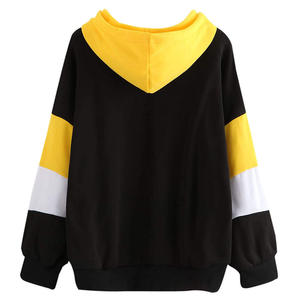 Sudadera con Capucha de Corte Holgado y Tejido Grueso, Personalizada, de Algodón y Felpa, Fabricante de Ropa con Marca Privada OEM ODM - Product Image 2