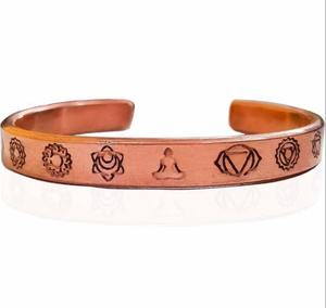 Wholesale Custom Copper Men's Fashion Cuff Bracelets Personalized Adjustable <b>Engraved</b> Friendship <b>Bangle</b> Crafts - Product Image 1