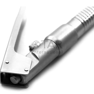 Jeringa Intraligamentaria Recta, Jeringa de Aspiración Dental, Jeringa Curva, Instrumentos Médicos de Anestesia, Instrumentos Quirúrgicos Dentales - Product Image 6