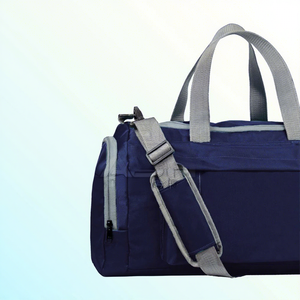Large Capacity Sports Gym <b>Bag</b> Water Resistant Material Multiple Pockets For Fitness Gear Athletes Training Equipment Carrier - Product Image 5