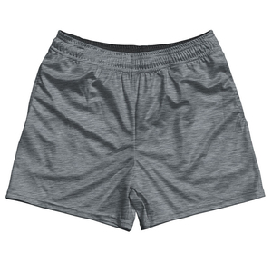 Shorts sportifs pour femmes, tendance, nouvelle collection, imprimés par sublimation, bande élastique haute élasticité, respirant, tissé en polyester, coupe régulière, séchage rapide - Product Image 5