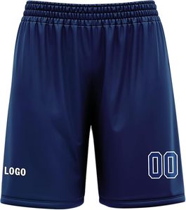 Ensemble de maillots de football pour hommes personnalisables, impression numérique, col en V, manches courtes, respirant, évacuation de l'humidité, polyester, taille plus, élastique - Product Image 6