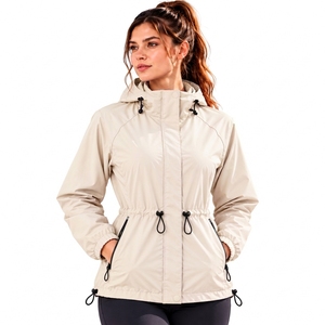 Multi Panels Design Made Women's Clothing Windbreaker Jackets Women's Hiking Lightweight Nylon Waterproof <b>Wind</b> <b>Breaker</b> Jacket - Product Image 1
