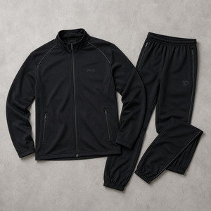 Baseball Team Training Set Full <b>Zip</b> Warmup Jacket Tapered Fit Track Pants Bespoke Athletic Sportswear - Product Image 3