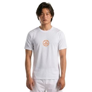 Mens White Solid Casual Performance Mesh Athletic T-<b>Shirt</b> Breathable Quick Dry Gym Running Training Fitness Activewear Custom - Product Image 2