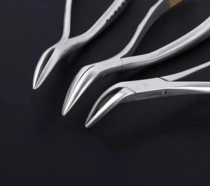 Ensemble de forceps d'extraction dentaire en acier inoxydable, pinces d'extraction dentaire, instruments de chirurgie orale, outils chirurgicaux dentaires - Product Image 3
