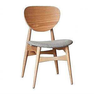 เก้าอี้ทานข้าวไม้สักสไตล์มินิมอลสุดหรู ทำด้วยมือ-เฟอร์นิเจอร์ตกแต่งบ้านที่ปรับแต่งได้สำหรับการสั่งซื้อจำนวนมาก - Product Image 1