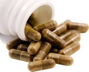 Cápsulas de Tulsi EXPORT DESI 500mg, 60 Cápsulas Vegetales, Suplemento Dietético Herbal ED-TUL-CAP-60, Calidad de Exportación, Uttar Pradesh, India - Product Image 2