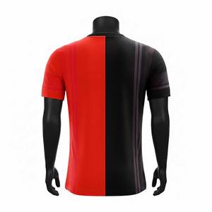 T-shirt surdimensionné au design unique, mode streetwear décontractée, logo personnalisé imprimé, style haut de gamme promotionnel, 100% coton - Product Image 3