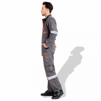 Abbigliamento da Lavoro Riflettente ad Alta Visibilità 3m, Attrezzatura Industriale in Poliestere Traspirante, Logo Personalizzato, Prodotto in Pakistan
