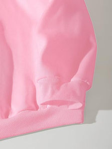 Solid Trader Casual Daily Wear <b>Soft</b> Breathable Cotton Light Weight Classic Comfort New Style <b>Women</b> Pullover <b>Hoodie</b> - Product Image 6