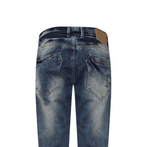 Pantalones Vaqueros de Hombre de Cintura Alta con Logotipo Personalizado, Buena Calidad, Transpirables, Corte Holgado, Diseño Recto - Product Image 5