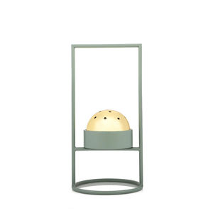 Quemador de Incienso Moderno con Marco Metálico y Tapa de Cúpula, Mabkhara - Product Image 5