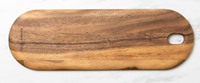 Planche à découper artisanale en bois d'acacia, petite planche de cuisine, blocs de découpe pour table de cuisine – Vente en gros usine