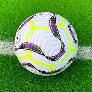 High Quality Lightweight Adult Soccer <b>Ball</b> Size 5 PU Leather Machine Stitched Football <b>Training</b> <b>Ball</b> for Outdoor Sports - Product Image 6