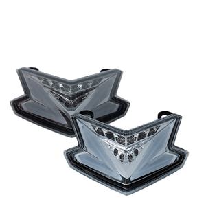 Feu arrière Led de moto à lentille fumée pour Z800 ZX6R 2013-2016 - Product Image 1