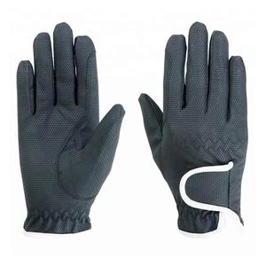 Guantes de equitación de piel de cabra 100% auténtica, guantes de ciclismo personalizados, guantes de cuero de dedo completo, ¡gran oferta en línea! - Product Image 1