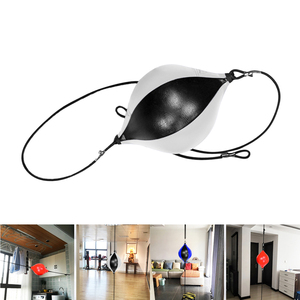 Custom Leather <b>Boxing</b> Speed <b>Ball</b> PU Speed Bag for MMA <b>Boxing</b> Kickboxing Training Manufacturer - Product Image 6