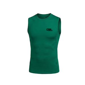 Chemise de compression sans manches, nouveau style, légère, confortable, adaptée aux sports de fitness - Product Image 4