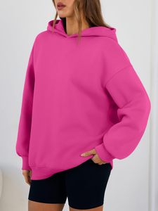 Sudadera extragrande para mujer, transpirable, antiarrugas, con el mejor diseño, material suave, antiencogimiento, deportiva, para invierno y otoño, personalizada. - Product Image 4