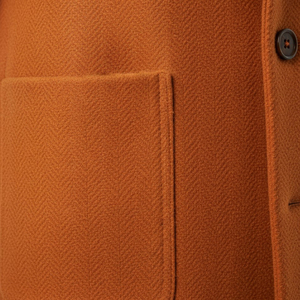 Abrigo Largo de Lona para Hombre, Mezcla de Lana, Abrigo de Invierno, Diseño de Logotipo Personalizado de Fábrica OEM, Abrigo de Secado Rápido - Product Image 5