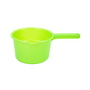 Cucharón de plástico grande y fácil de usar para cuchara de agua para el hogar, cocina, baño, uso en hoteles - Product Image 2