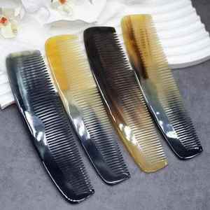 Peigne en corne naturelle, écologique, poli à la main, peigne de poche en corne, excellent pour tous les types de cheveux, outil de toilettage pratique pour les voyages - Product Image 1
