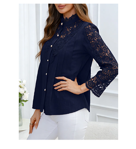 Robe élégante pour femmes, col en V, tendance, grande taille, vêtements d'été de qualité supérieure, unique et luxueuse - Product Image 5