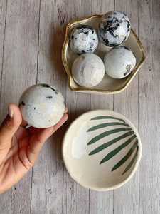 Polished Quartz <b>Sphere</b> <b>Balls</b> Eco-Friendly Handmade Natural Stone Crystal Collectible Art Decor - Product Image 3