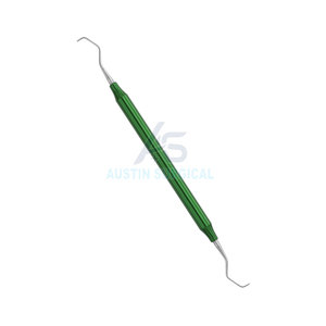 Détartreurs dentaires professionnels manuels en acier inoxydable avec pointe de précision, poignée ergonomique, utilisation facile et structure durable - Product Image 2