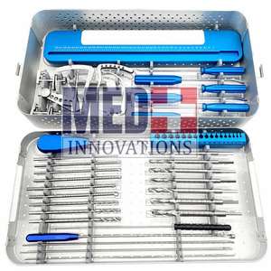 Juego ortopédico de alta calidad para artroscopia ACL/PCL Instrumentos quirúrgicos esenciales para procedimientos ortopédicos - Product Image 5