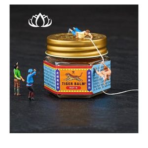 Ungüento Tiger Balm de ALTA CALIDAD para alivio de las articulaciones y recuperación muscular, ingredientes limpios, seguro para la piel, acción rápida. - Product Image 1
