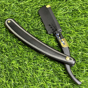 Wholesale Hot Selling Custom Logo Replaceable Single Blade Stainless Steel High Quality Barber Flip <b>Razor</b> Professional - Product Image 3