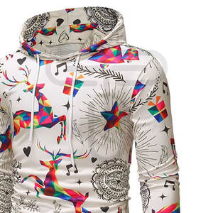 Sweat-shirts en gros d'usine 2026, logo personnalisé, sweat-shirts pour hommes, 100% coton, sweat-shirts contrastés pour hommes - Product Image 4