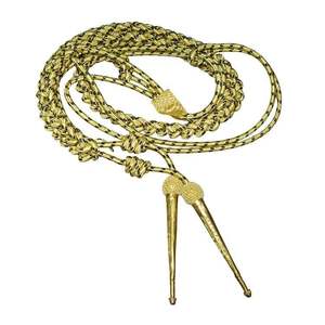 Aiguillette de Uniforme OEM de Fábrica, Cordón de Hombro para Guardia de Seguridad, Accesorio de Uniforme - Product Image 1