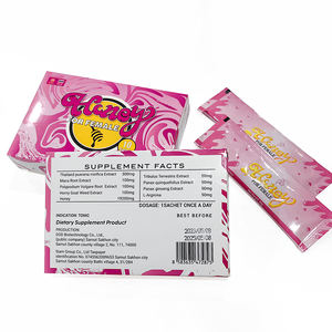 Le sirop de miel de Maca à base de plantes certifié GMP améliore les désirs 20 g/paquet Maintenir une silhouette parfaite - Product Image 3