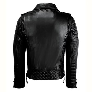 <b>Men's</b> Fashion Design New Arrival <b>Leather</b> <b>Jacket</b> For <b>Men</b> Pu <b>Leather</b> <b>Jackets</b> Premium Quality - Product Image 6