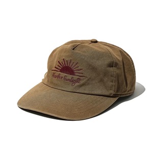 Gorra de Béisbol Marrón de 6 Paneles, Unisex, Ajustable, de Lona de Algodón, Color Sólido, Bordado Frontal, Uso Casual para Adultos - Product Image 4