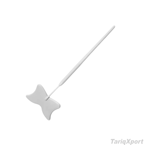 High Quality <b>Professional</b> Stainless Steel 3X <b>Lighted</b> Handheld Eyelash Extensions Mirror Beautiful Butterfly Handle Custom Logo - Product Image 4