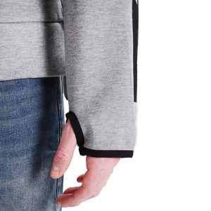 Sweat à capuche zippé pour homme, design tendance, confortable, style streetwear, prix le plus bas, faible MOQ, vêtements de sport pour homme - Product Image 5