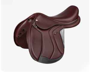 Silla de Montar Inglesa de Cuero con Herrajes de Latón para Salto Ecuestre - Silla de Montar Personalizada - Product Image 5