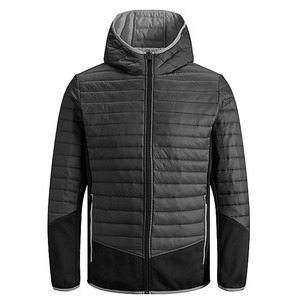 Chaquetas de Invierno Acolchadas Personalizadas de Diseñador de Moda al por Mayor para Hombre, Precio al por Mayor - Product Image 3
