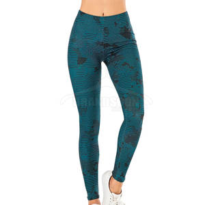 Top Trending Plus Size Leggings de entrenamiento con estilo para mujer hechos del mejor material Nueva llegada para el ejercicio de verano - Product Image 1