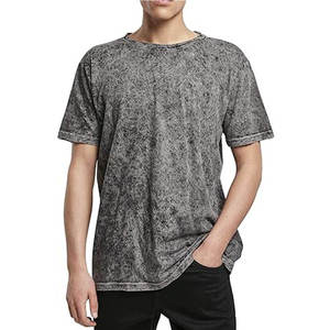 Camisetas de algodón al por mayor para hombre, camisetas oversize, camisetas streetwear para exportación de moda, suministro al por mayor. - Product Image 5