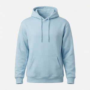 Sweat-shirts unisexes 280GSM légers, prix d'usine en gros, impression de logo personnalisé, vêtements de sport de qualité en gros - Product Image 1